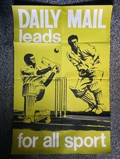 DAILY MAIL CRICKET NEWSPAPER
