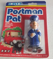 VINTAGE POSTMAN PAT FIGURE