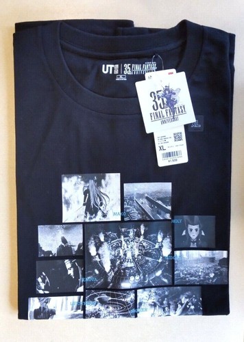 Final fantasy vii - uniqlo, 35th