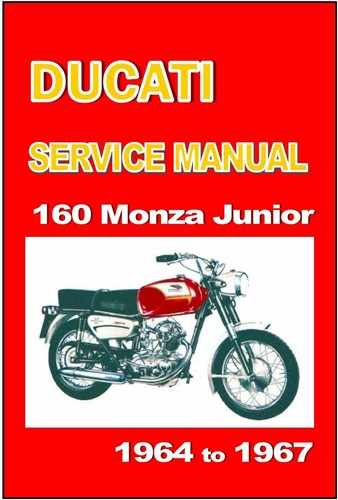 Ducati workshop manual 160 - ducati,