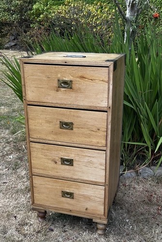 Antique vintage chest of - /,