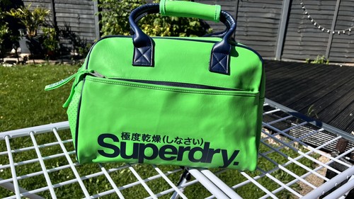 Superdry tennis tote bag - superdry,