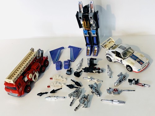 Vintage transformers lot - vintage, g1
