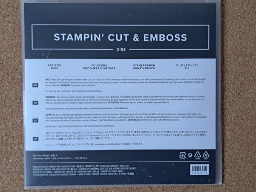 Stampin cut - cut, &