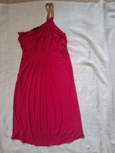 Pinkish red toga - red, style