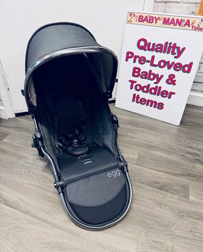 Egg3 tandem seat carbonite - seat,