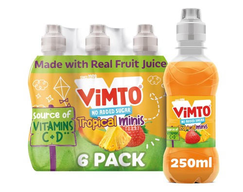 Vimto kids juice drink - vimto,