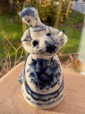 Vintage Russian Folk Art Gzhel