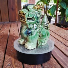 VINTAGE FOO DOG FIGURINE