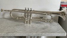 YAMAHA YTR-2330S Bb Silver-Plated Trumpet YTR-2330 S YTR2330S exc. cond.