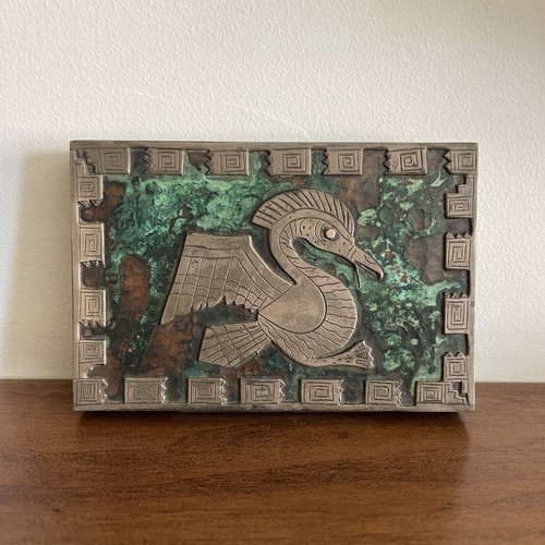 Vintage graziella laffi copper - laffi,