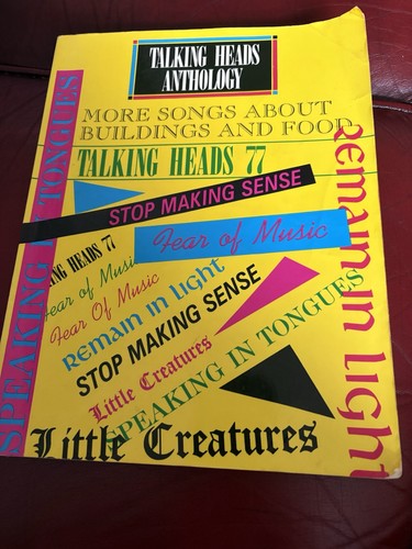 Talking heads anthology - talking,