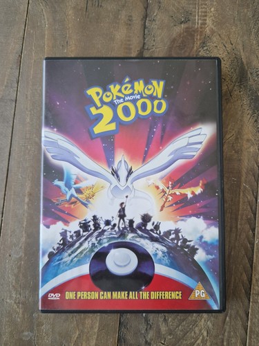 Pokemon the movie 2000 - the,