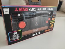 Atari Retro Handheld Game Console 60 Built-In Games, Manual