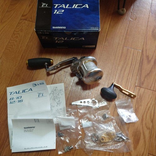 Shimano talica lever drag - talica, 12