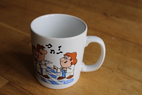 Tetley tea vintage ceramic - tea, mug