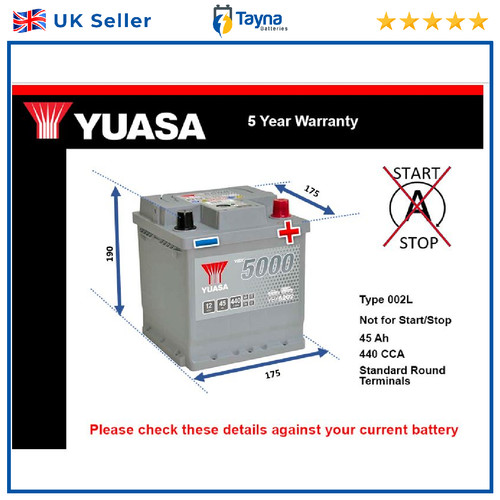 Battery fits citroen mk1 - battery,