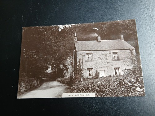 Roadside cottages eyam - cottages,,