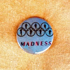 Madness Keep Moving Repro 25mm