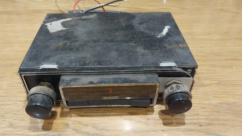 Motorola car radio model - car,