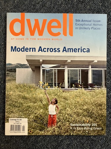 Dwell magazine - dwell,