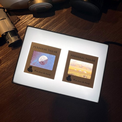 Slide viewer light - box,