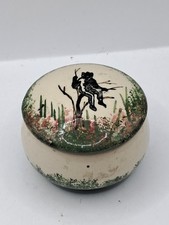 Torquay Pottery Trinket Pot