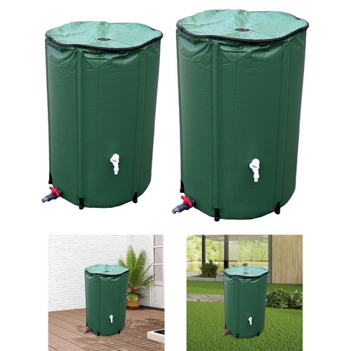 Collapsible rain barrel water - rain,