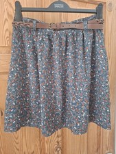 M&S Indigo teal mix ditsy