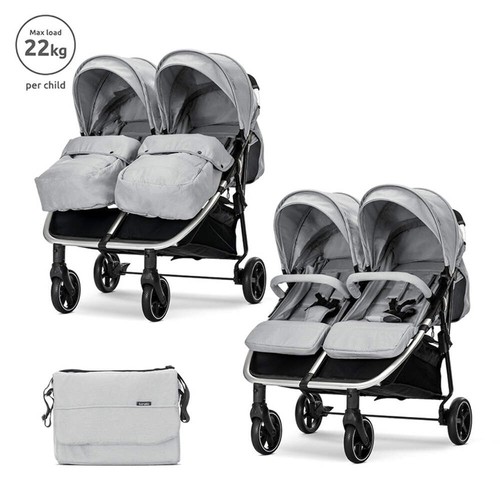 Lorelli duo twin stroller - lorelli,