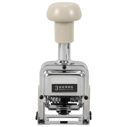 Portable metal number stamp - portable,
