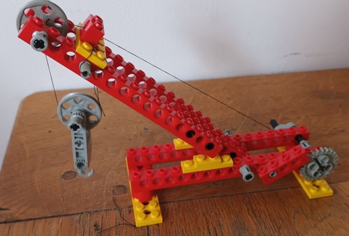 Lego dacta vintage crane - dacta,