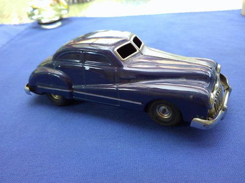 Vintage german tin - tin, d.r.p.a