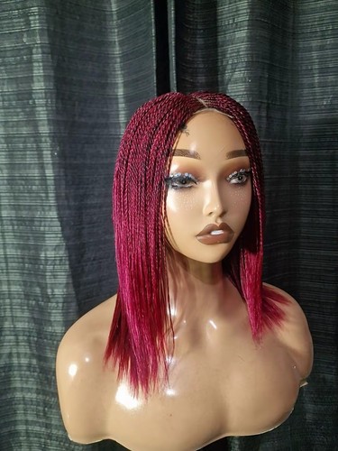 Women braided wig - braided,