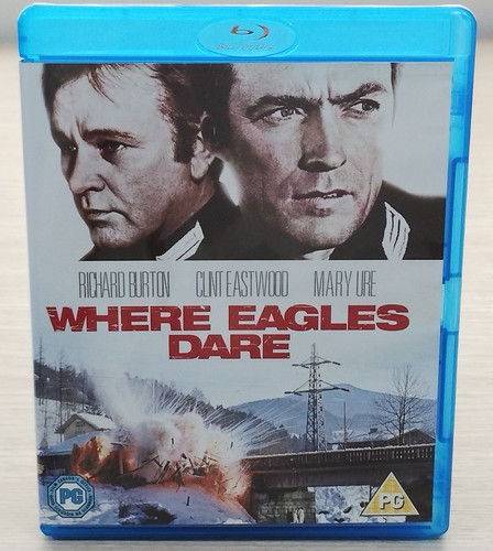 Where eagles dare blu ray - blu-ray, in