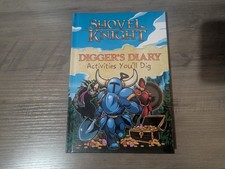 Shovel Knight: Digger's Diary - Activities You'll Dig