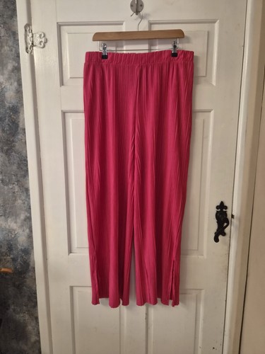 Woman pink wide leg - wide,