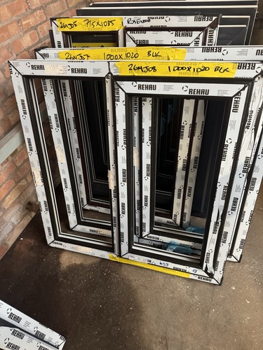 Brand new black - brand, upvc