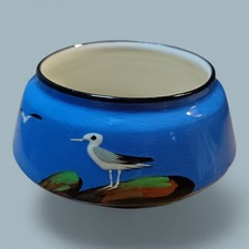 Barton Torque Pottery Seagull design rare item beautiful pot trinket 