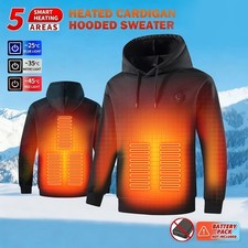 Unisex USB Heated Hoodies