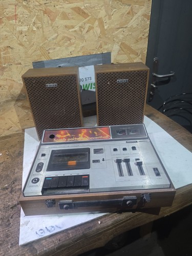 Sony 133 portable - portable, cassette