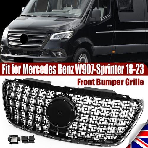 Front bumper grille - bumper,