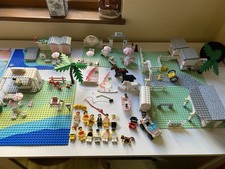 LEGO PARADISA SETS 6409 6410 6411 6419 incomplete sets. Retired, damaged job lot