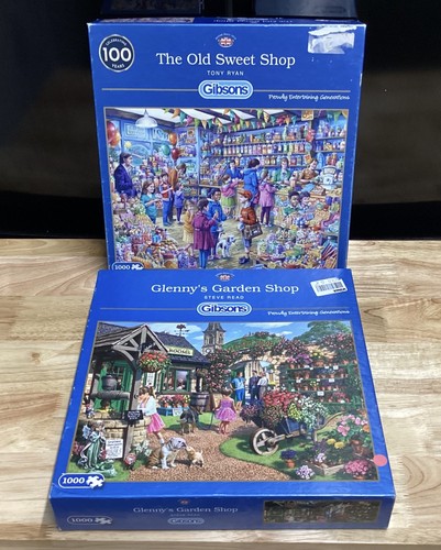 Jigsaw puzzles 1000 pieces 2 - puzzles,