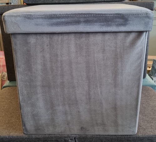 Wilko grey lidded - wilko, velvet
