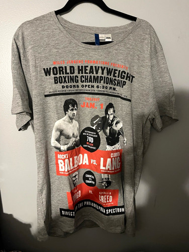 Gray rocky balboa vs - h&m,