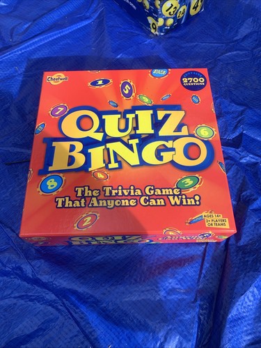 Quiz bingo the trivia game - bingo,