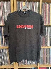 Ensign XL T-shirt NJHC NYHC Nitro Records Offspring AFI Agnostic Front Hardcore