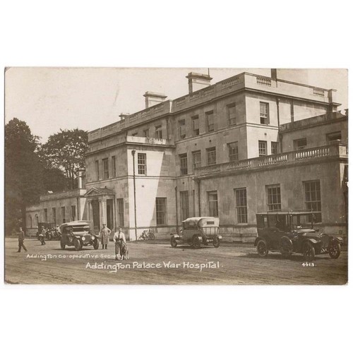 Addington palace croydon war - addington,