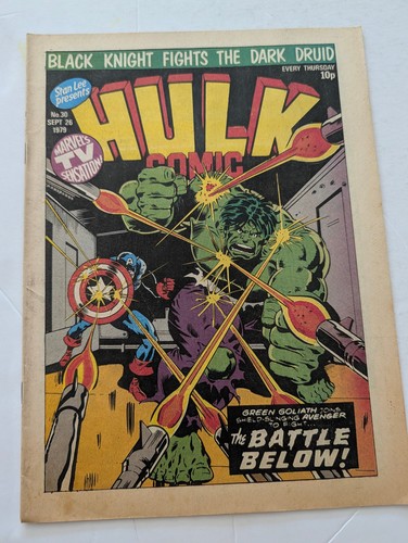 Hulk comic september - comic, no
